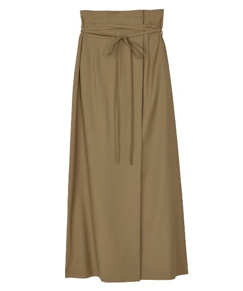 スカート MEDI WRAP LIKE WIDE WAIST SKIRT セール】MEDI WRAP LIKE WIDE WAIST SKIRT（スカート）｜Ameri