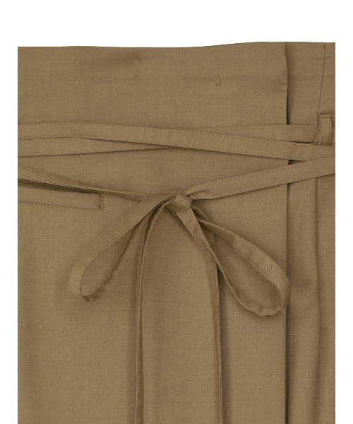 スカート MEDI WRAP LIKE WIDE WAIST SKIRT MEDI WRAP LIKE WIDE WAIST SKIRT