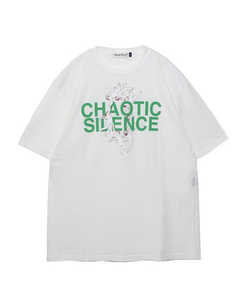 UNDERCOVER(アンダーカバー)の「UC2E3802(Tシャツ/カットソー・メンズ・ブラック/ホワイト/マスタード・5/4/3/2/1)」の2枚目の写真