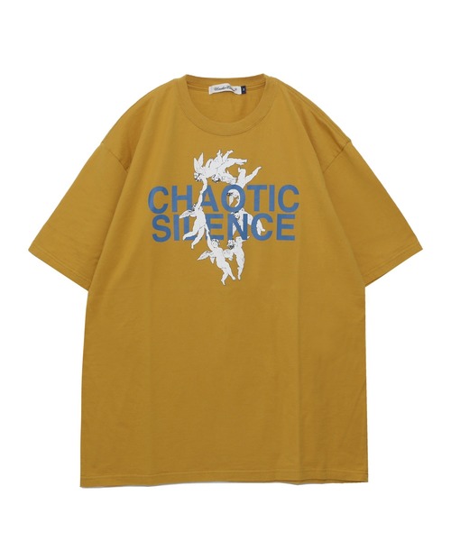 UNDERCOVER(アンダーカバー)の「UC2E3802(Tシャツ/カットソー・メンズ・ブラック/ホワイト/マスタード・5/4/3/2/1)」の3枚目の写真