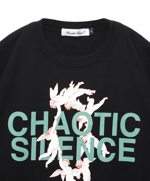 UNDERCOVER(アンダーカバー)の「UC2E3802(Tシャツ/カットソー・メンズ・ブラック/ホワイト/マスタード・5/4/3/2/1)」の5枚目の写真