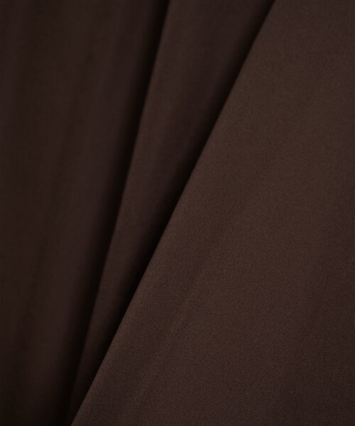 PUBLIC TOKYO（パブリックトウキョウ）の「バルーンノースリブラウス（シャツ/ブラウス・レディース・ブルー/ブラウン/オレンジ・FREE）」の14枚目の写真