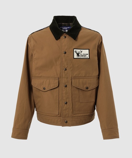FILSON」W-NAME COTTON OX WORK JACKET BEIGE（ブルゾン
