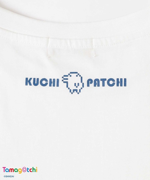 Honeys（ハニーズ）の「たまごっち／ゆるＴシャツ（Tシャツ/カットソー・レディース・オートミール/オレンジ/スミクロ/ミント/ピンク/ホワイト・L/M/S）」の12枚目の写真