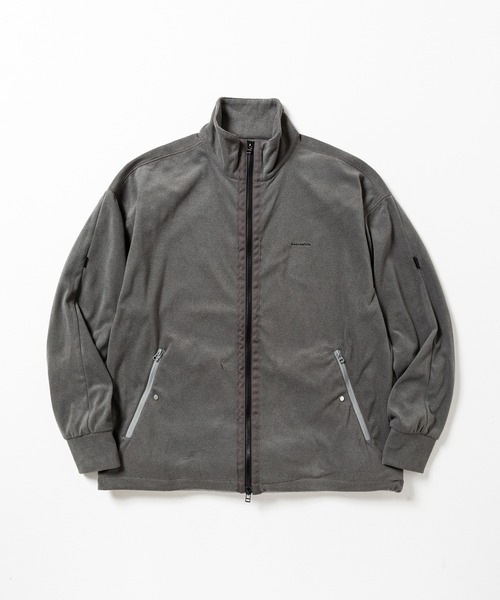 meanswhile(ミーンズワイル)の「Polartec Fleece Overwrap JKT(その他アウター・メンズ・グレー/ネイビー・2(M)/3(L)/4(XL)/1(S))」の2枚目の写真