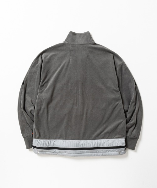 meanswhile(ミーンズワイル)の「Polartec Fleece Overwrap JKT(その他アウター・メンズ・グレー/ネイビー・2(M)/3(L)/4(XL)/1(S))」の18枚目の写真
