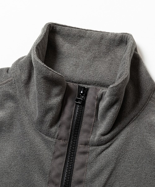 meanswhile(ミーンズワイル)の「Polartec Fleece Overwrap JKT(その他アウター・メンズ・グレー/ネイビー・2(M)/3(L)/4(XL)/1(S))」の19枚目の写真
