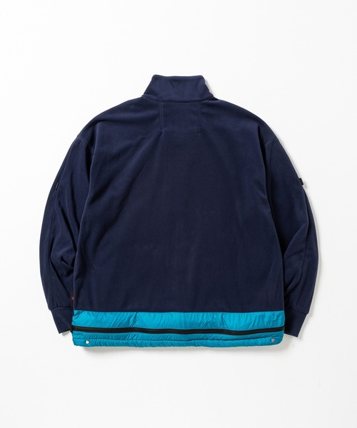 meanswhile(ミーンズワイル)の「Polartec Fleece Overwrap JKT(その他アウター・メンズ・グレー/ネイビー・2(M)/3(L)/4(XL)/1(S))」の6枚目の写真