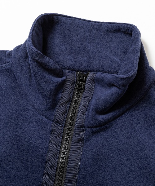 meanswhile(ミーンズワイル)の「Polartec Fleece Overwrap JKT(その他アウター・メンズ・グレー/ネイビー・2(M)/3(L)/4(XL)/1(S))」の7枚目の写真