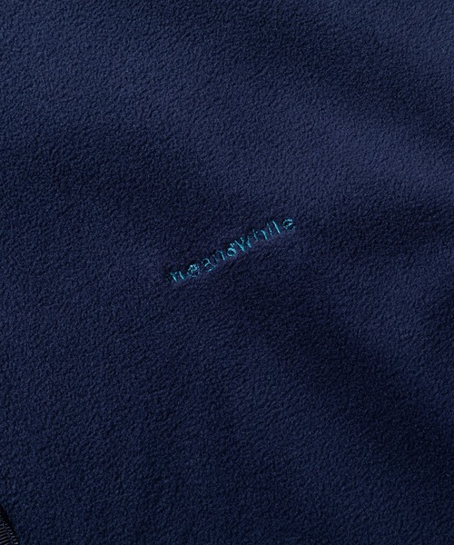 meanswhile(ミーンズワイル)の「Polartec Fleece Overwrap JKT(その他アウター・メンズ・グレー/ネイビー・2(M)/3(L)/4(XL)/1(S))」の8枚目の写真