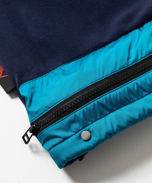 meanswhile(ミーンズワイル)の「Polartec Fleece Overwrap JKT(その他アウター・メンズ・グレー/ネイビー・2(M)/3(L)/4(XL)/1(S))」の13枚目の写真