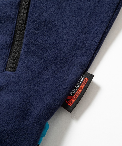 meanswhile(ミーンズワイル)の「Polartec Fleece Overwrap JKT(その他アウター・メンズ・グレー/ネイビー・2(M)/3(L)/4(XL)/1(S))」の15枚目の写真