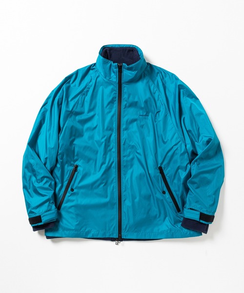 meanswhile(ミーンズワイル)の「Polartec Fleece Overwrap JKT(その他アウター・メンズ・グレー/ネイビー・2(M)/3(L)/4(XL)/1(S))」の5枚目の写真