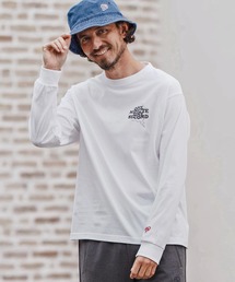 mlt5296-long sleeve t-shirt with speech bubble ロングスリーブTシャツ