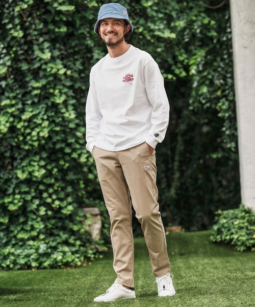 1minute 1second(ワンミニットワンセカンド)の「mlt5296-long sleeve t-shirt with speech bubble ロングスリーブTシャツ(Tシャツ/カットソー・メンズ・ホワイト×ブラック/ブラック×ホワイト/ホワイト×ピンク・S/M/L/XL)」の7枚目の写真