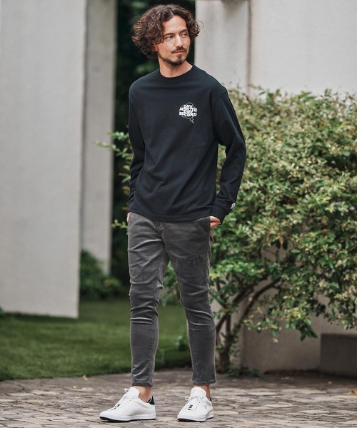 1minute 1second(ワンミニットワンセカンド)の「mlt5296-long sleeve t-shirt with speech bubble ロングスリーブTシャツ(Tシャツ/カットソー・メンズ・ホワイト×ブラック/ブラック×ホワイト/ホワイト×ピンク・S/M/L/XL)」の17枚目の写真