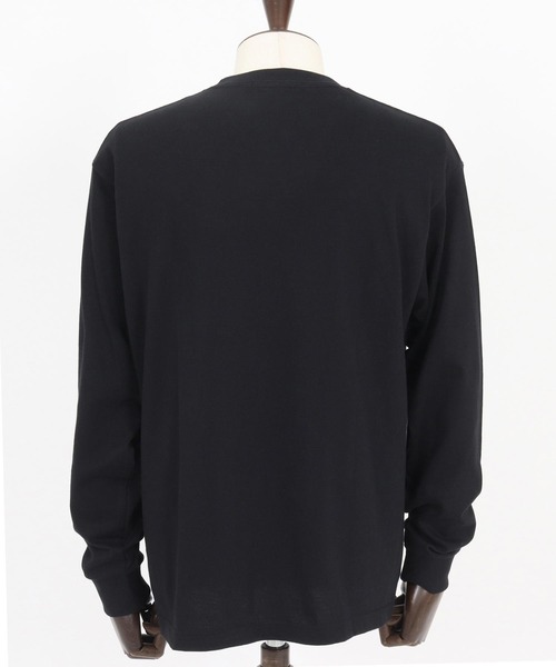 1minute 1second(ワンミニットワンセカンド)の「mlt5296-long sleeve t-shirt with speech bubble ロングスリーブTシャツ(Tシャツ/カットソー・メンズ・ホワイト×ブラック/ブラック×ホワイト/ホワイト×ピンク・S/M/L/XL)」の22枚目の写真