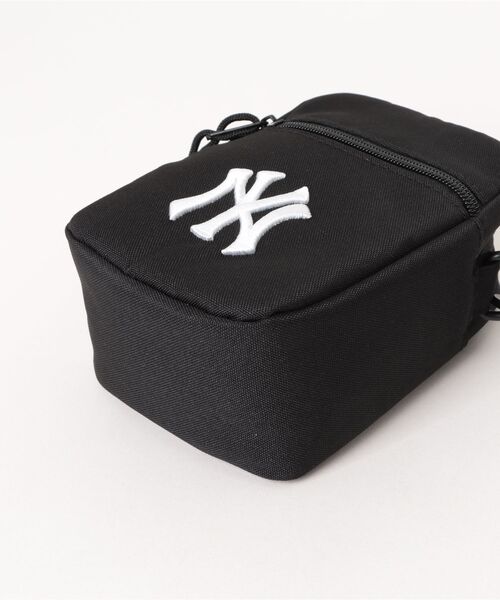 MLB(メジャーリーグベースボール)の「MLB ショルダーバッグ1(ショルダーバッグ・レディース・ブラック×ブルー/ブラック/アニマル/ネイビー/ブラック×ホワイト/レオパード/グリーン系カモフラージュ/カモフラージュ・FREE)」の10枚目の写真