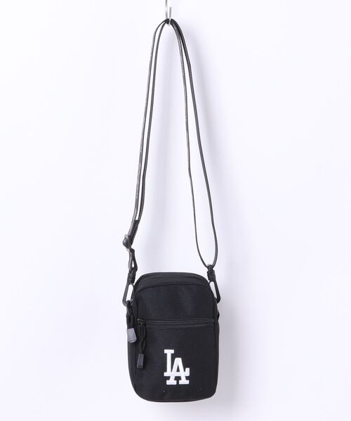 MLB(メジャーリーグベースボール)の「MLB ショルダーバッグ1(ショルダーバッグ・レディース・ブラック×ブルー/ブラック/アニマル/ネイビー/ブラック×ホワイト/レオパード/グリーン系カモフラージュ/カモフラージュ・FREE)」の13枚目の写真