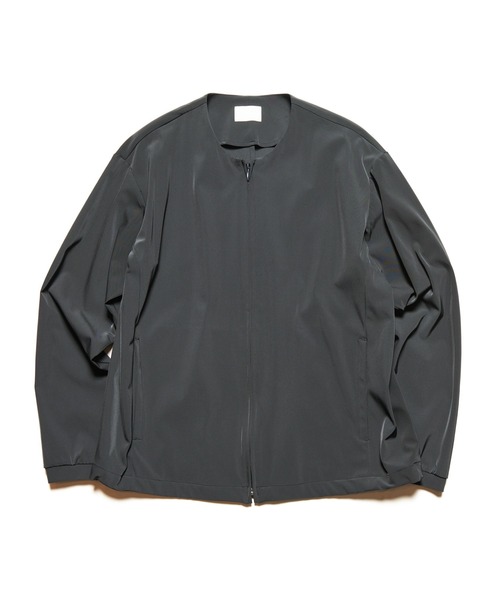 SOPHNET.（ソフネット）の「4WAY STRETCH ZIP-UP TECH CARDIGAN（カーディガン/ボレロ・メンズ・ブラック/チャコールグレー/カーキ・1/2/3/4/5）」の2枚目の写真