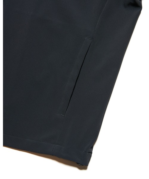 SOPHNET.（ソフネット）の「4WAY STRETCH ZIP-UP TECH CARDIGAN（カーディガン/ボレロ・メンズ・ブラック/チャコールグレー/カーキ・1/2/3/4/5）」の6枚目の写真