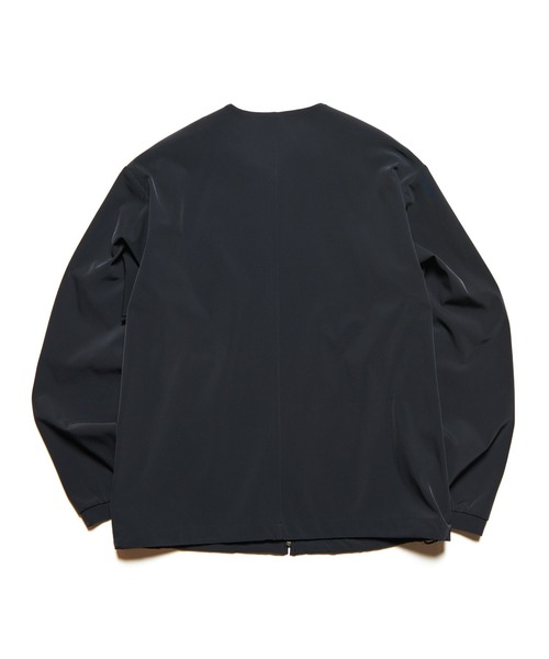 SOPHNET.（ソフネット）の「4WAY STRETCH ZIP-UP TECH CARDIGAN（カーディガン/ボレロ・メンズ・ブラック/チャコールグレー/カーキ・1/2/3/4/5）」の5枚目の写真