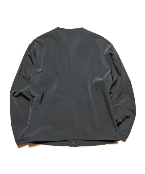 SOPHNET.（ソフネット）の「4WAY STRETCH ZIP-UP TECH CARDIGAN（カーディガン/ボレロ・メンズ・ブラック/チャコールグレー/カーキ・1/2/3/4/5）」の8枚目の写真