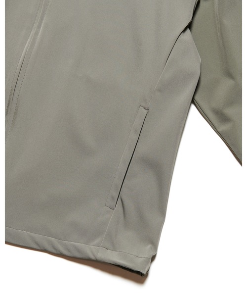 SOPHNET.（ソフネット）の「4WAY STRETCH ZIP-UP TECH CARDIGAN（カーディガン/ボレロ・メンズ・ブラック/チャコールグレー/カーキ・1/2/3/4/5）」の13枚目の写真