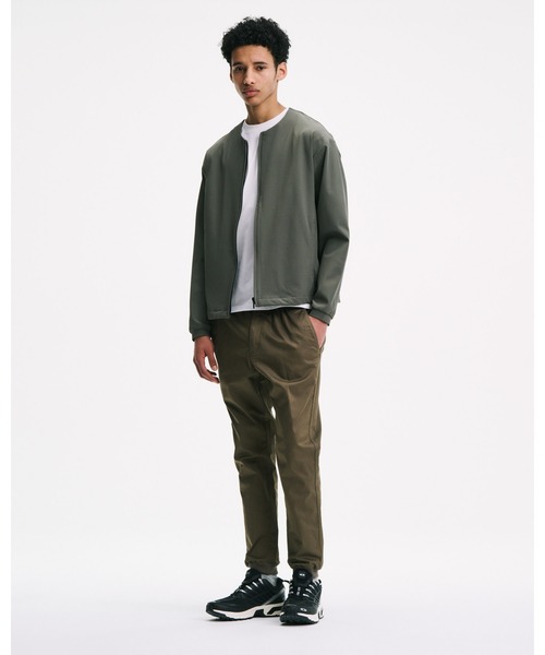 SOPHNET.（ソフネット）の「4WAY STRETCH ZIP-UP TECH CARDIGAN（カーディガン/ボレロ・メンズ・ブラック/チャコールグレー/カーキ・1/2/3/4/5）」の11枚目の写真