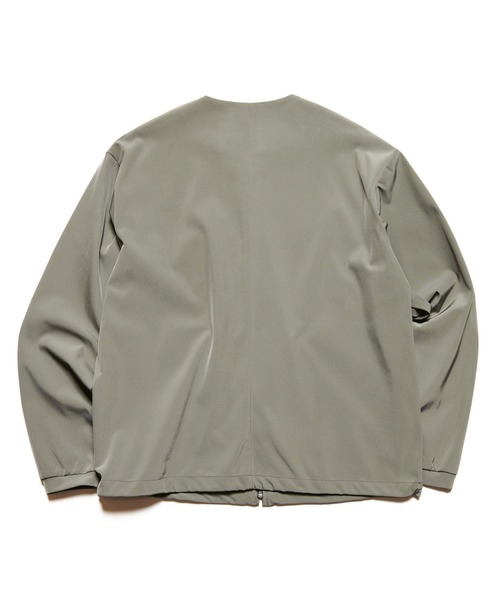 SOPHNET.（ソフネット）の「4WAY STRETCH ZIP-UP TECH CARDIGAN（カーディガン/ボレロ・メンズ・ブラック/チャコールグレー/カーキ・1/2/3/4/5）」の12枚目の写真