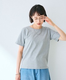 《汗染み防止》裾スリットベーシックTシャツ 動画あり【CROSS FUNCTION/クロスファンクション】