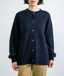 Tieasy（ティージー）の「[Tieasy] te002 ORIGINAL SNAP CARDIGAN / オリジナルスナップカーディガン（カーディガン/ボレロ）」