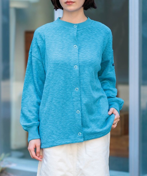 Tieasy] te002 ORIGINAL SNAP CARDIGAN / オリジナルスナップ