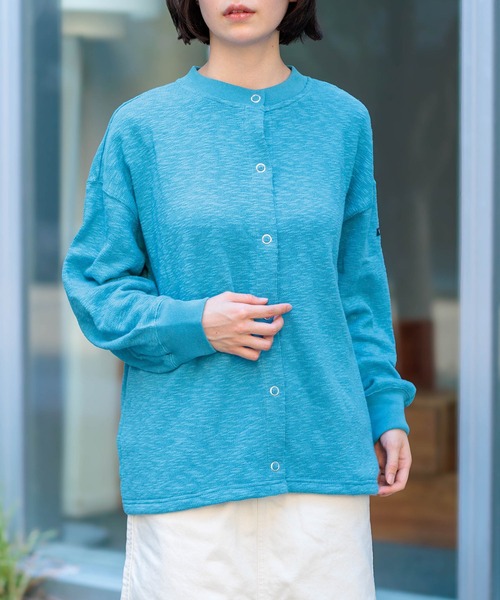 Tieasy] te002 ORIGINAL SNAP CARDIGAN / オリジナルスナップ