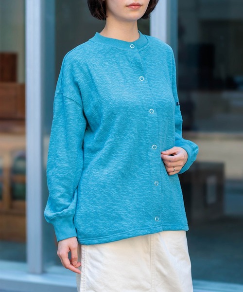 Tieasy] te002 ORIGINAL SNAP CARDIGAN / オリジナルスナップ