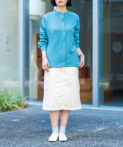 Tieasy] te002 ORIGINAL SNAP CARDIGAN / オリジナルスナップ