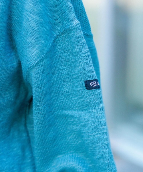 Tieasy（ティージー）の「[Tieasy] te002 ORIGINAL SNAP CARDIGAN / オリジナルスナップカーディガン（カーディガン/ボレロ・レディース・ナチュラル/コバルトブルー/ネイビー/レッド・1）」の12枚目の写真