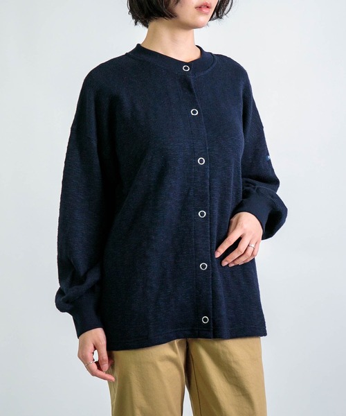 Tieasy] te002 ORIGINAL SNAP CARDIGAN / オリジナルスナップ