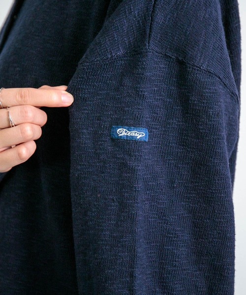 Tieasy] te002 ORIGINAL SNAP CARDIGAN / オリジナルスナップ