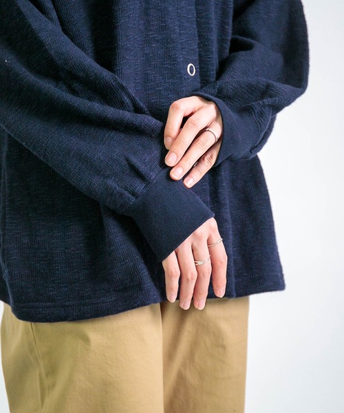 Tieasy] te002 ORIGINAL SNAP CARDIGAN / オリジナルスナップ