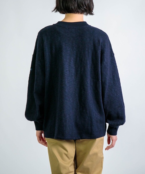 Tieasy] te002 ORIGINAL SNAP CARDIGAN / オリジナルスナップ