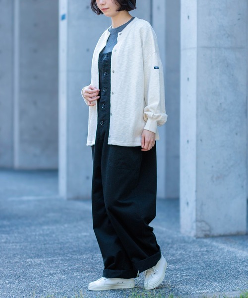 Tieasy] te002 ORIGINAL SNAP CARDIGAN / オリジナルスナップ