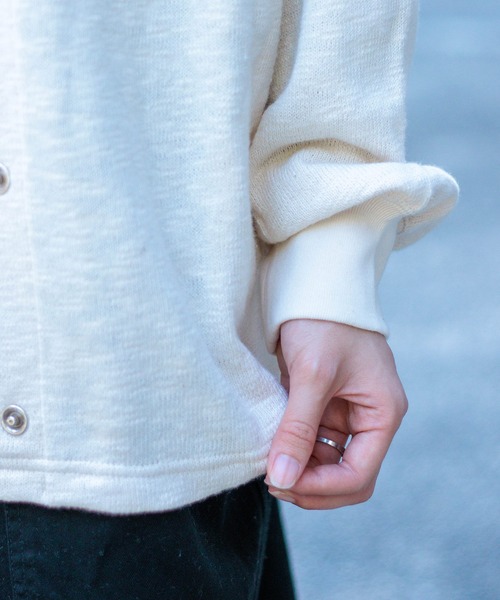 Tieasy] te002 ORIGINAL SNAP CARDIGAN / オリジナルスナップ