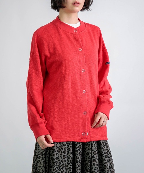 Tieasy] te002 ORIGINAL SNAP CARDIGAN / オリジナルスナップ