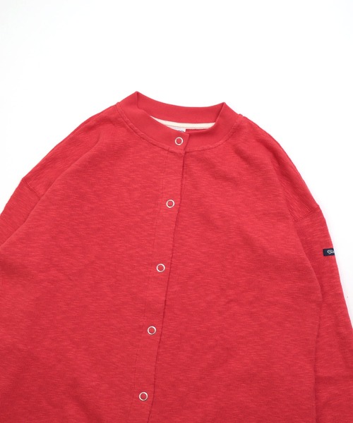 Tieasy（ティージー）の「[Tieasy] te002 ORIGINAL SNAP CARDIGAN / オリジナルスナップカーディガン（カーディガン/ボレロ・レディース・ナチュラル/コバルトブルー/ネイビー/レッド・1）」の17枚目の写真