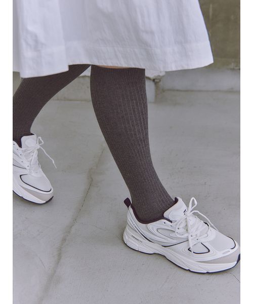 FILA(フィラ)の「【emmi×FILA】INTERUN(スニーカー・レディース・ホワイト・23/24/25/26)」の9枚目の写真