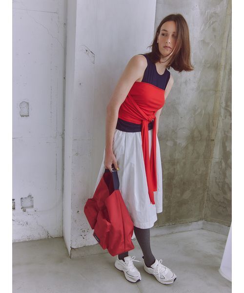 FILA(フィラ)の「【emmi×FILA】INTERUN(スニーカー・レディース・ホワイト・23/24/25/26)」の7枚目の写真