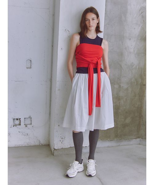 FILA(フィラ)の「【emmi×FILA】INTERUN(スニーカー・レディース・ホワイト・23/24/25/26)」の6枚目の写真