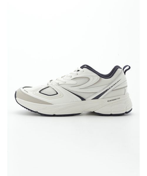 FILA(フィラ)の「【emmi×FILA】INTERUN(スニーカー・レディース・ホワイト・23/24/25/26)」の5枚目の写真