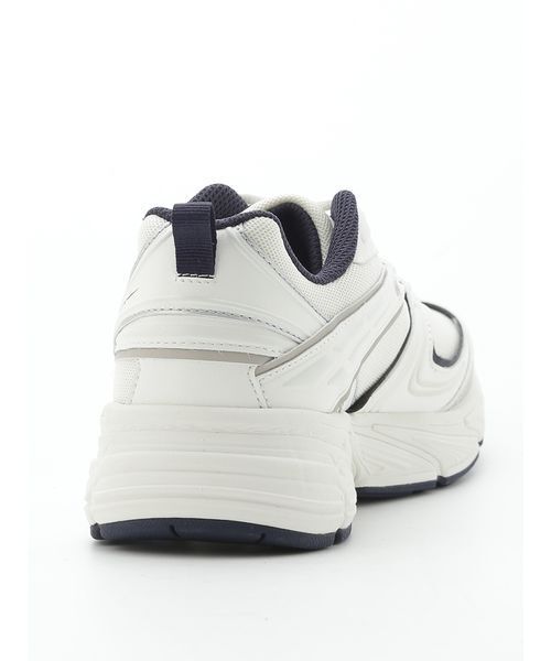 FILA(フィラ)の「【emmi×FILA】INTERUN(スニーカー・レディース・ホワイト・23/24/25/26)」の4枚目の写真
